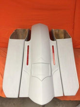 Load image into Gallery viewer, Harley Davidson 6″ Trendsetter Extended Saddlebag LED Fender Kit – No Cut Outs No Lids / 2014 – 2018