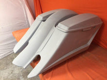 Load image into Gallery viewer, Harley Davidson 6" Trendsetter Extended Saddlebag Fender Kit - Right Side Cut Out Lids / 2014