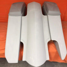 Load image into Gallery viewer, Harley Davidson 6" Trendsetter Extended Saddlebag Fender Kit - Right Side Cut Out 6.5" Speaker Lids / 2014