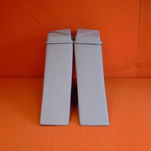 Load image into Gallery viewer, Harley Davidson 6" Extended Stretched Out & Down Saddlebags - 2014 Model Style Bags 6x9 Speaker lids - No Cut Outs