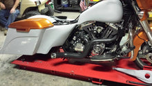 Load image into Gallery viewer, Harley Davidson Replacement Stretched Tank Shrouds Covers Touring 2014 FLHT, FLHR, FLTR, FLHX