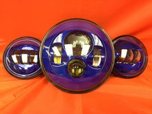 Load image into Gallery viewer, HARLEY, HONDA, SUZUKI, YAMAHA, KAWASAKI LED DAYMAKER HEADLIGHTS - SKU: AD0045