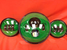 Load image into Gallery viewer, HARLEY, HONDA, SUZUKI, YAMAHA, KAWASAKI LED DAYMAKER HEADLIGHTS - SKU: AD0045