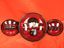 Load image into Gallery viewer, HARLEY, HONDA, SUZUKI, YAMAHA, KAWASAKI LED DAYMAKER HEADLIGHTS - SKU: AD0045