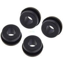 Load image into Gallery viewer, 4 X Pieces Latex Rubber Grommet For Harley Davidson Touring Glide Hard Saddlebag Saddle Bag 11464
