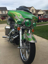 Load image into Gallery viewer, HARLEY, HONDA, SUZUKI, YAMAHA, KAWASAKI LED DAYMAKER HEADLIGHTS - SKU: AD0045