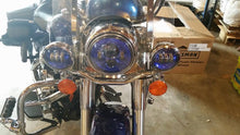 Load image into Gallery viewer, HARLEY, HONDA, SUZUKI, YAMAHA, KAWASAKI LED DAYMAKER HEADLIGHTS - SKU: AD0045