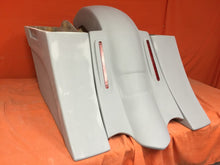 Load image into Gallery viewer, Honda Shadow Sabre 1100 6" Extended Saddlebags Out & Down Bags LED Rear Fender No Cut Out