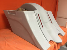 Load image into Gallery viewer, Honda Shadow Sabre 1100 6" Extended Saddlebags Out & Down Bags LED Rear Fender No Cut Out