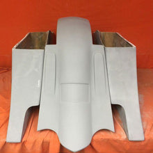 Load image into Gallery viewer, Honda Shadow Sabre 1100 6" Extended Saddlebags Out & Down Bags Rear Fender Dual Cut Out