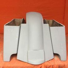 Load image into Gallery viewer, Honda Shadow Sabre 1100 6" Extended Saddlebags Bags Rear Fender Dual Cut Out