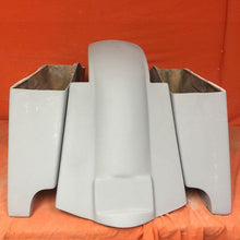 Load image into Gallery viewer, Honda Shadow Sabre 1100 4" Extended Saddlebags Bags Rear Fender Dual Cut Out