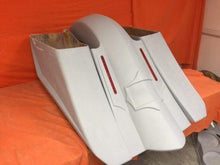 Load image into Gallery viewer, Harley Davidson 6″ Trendsetter Extended Saddlebag LED Fender Kit – No Cut Outs No Lids / 2014 – 2018