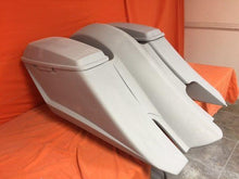 Load image into Gallery viewer, Harley Davidson 6" Trendsetter Extended Saddlebag Fender Kit - Right Side Cut Out Lids / 2014