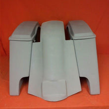 Load image into Gallery viewer, Harley Davidson 4" Extended Stretched Saddlebags Lids & Replacement Fender 89 - 08