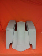 Load image into Gallery viewer, Harley Davidson 4" Extended Stretched Saddlebags Lids & Replacement Fender 89 - 08