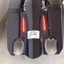 Load image into Gallery viewer, 6" Boom Cans Custom Exhaust System For Harley Davidson Touring Softail