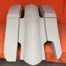 Load image into Gallery viewer, Harley Davidson 6" Trendsetter Extended Saddlebag Fender Kit - Right Side Cut Out Lids / 2014