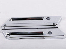 Load image into Gallery viewer, Chrome Latch Saddlebag Lids Hardware Cover Kit for Harley Touring Softail Saddlebag Lids