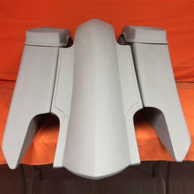 Load image into Gallery viewer, Harley Davidson 6" Trendsetter Extended Saddlebag Fender Kit - Dual Cut Outs Dual 6.5" Speaker Lids / 2014