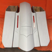 Load image into Gallery viewer, Harley Davidson 6″ Trendsetter Extended Saddlebag LED Fender Kit – No Cut Outs No Lids / 2014 – 2018