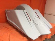 Load image into Gallery viewer, Harley Davidson 6″ Trendsetter Extended Saddlebag LED Fender Kit – No Cut Outs No Lids / 2014 – 2018