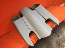 Load image into Gallery viewer, Harley Davidson 6" Trendsetter Extended Saddlebag Fender Kit - Dual Cut Outs No Lids / 2014