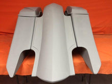 Load image into Gallery viewer, Harley Davidson 6" Trendsetter Extended Saddlebag Fender Kit - Dual Cut Outs 6 x 9 Speaker Lids / 2014