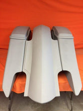 Load image into Gallery viewer, Harley Davidson 6" Trendsetter Extended Saddlebag Fender Kit - Dual Cut Outs Lids / 2014