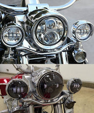 Load image into Gallery viewer, HARLEY, HONDA, SUZUKI, YAMAHA, KAWASAKI LED DAYMAKER HEADLIGHTS - SKU: AD0045