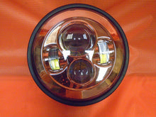 Load image into Gallery viewer, Honda Shadow Sabre AERO VT1100 DAYMAKER GOLD HID LED Light Bulb Headlight Motorcycle Mount