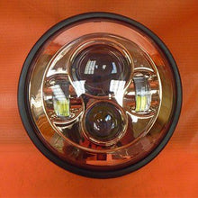 Load image into Gallery viewer, Honda Shadow Sabre AERO VT1100 DAYMAKER GOLD HID LED Light Bulb Headlight Motorcycle Mount