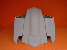 Load image into Gallery viewer, Harley Davidson 5" Softail Heritage Extended Stretched Saddlebags No Lids Fender Dual Cut Out