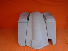 Load image into Gallery viewer, Harley Davidson Heritage Softail 5" Extended Saddlebags 6.5" Speaker Lids Fender Right Cut Out
