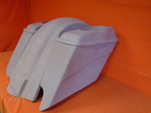 Load image into Gallery viewer, Harley Davidson Heritage Softail 5" Extended Saddlebags 6 X 9 Speaker Lids Fender Right Cut Out