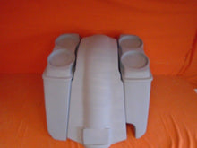 Load image into Gallery viewer, Harley Davidson Heritage Softail 5" Extended Saddlebags Dual 6 X 9 Speaker Lids Fender Right Cut Out