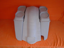 Load image into Gallery viewer, Harley Davidson Heritage Softail 5" Extended Saddlebags Dual 6 X 9 Speaker Lids Fender Right Cut Out