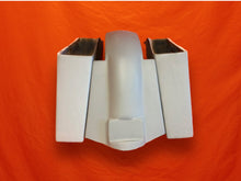 Load image into Gallery viewer, Harley Davidson 4" Extended Stretched Saddlebags and Replacement Fender 89 - 08 - No Cut Outs