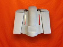 Load image into Gallery viewer, Harley Davidson 4" Extended Stretched Saddlebags Lids and Replacement LED Fender 89 - 08 - No Cut Outs
