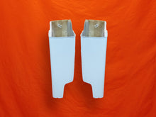Load image into Gallery viewer, Harley Davidson 4" Extended Stretched Saddlebags - No Lids 89-13
