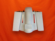 Load image into Gallery viewer, Harley Davidson 4" Extended Stretched Saddlebags and Replacement LED Fender 09 - 13 - No Cut Outs