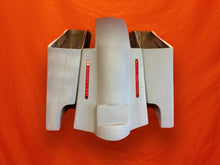 Load image into Gallery viewer, Harley Davidson 4? Extended Stretched Saddlebags & Replacement LED Fender 09 ? 13