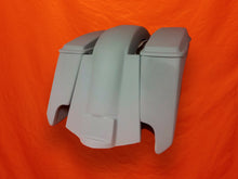Load image into Gallery viewer, Harley Davidson 5" Extended Saddlebags With Cut Outs Replacement Fender lids 89 - 08