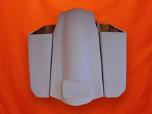 Load image into Gallery viewer, Harley Davidson 5" Extended Saddlebags No Cut Outs Fender - No lids