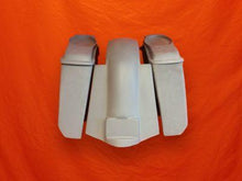 Load image into Gallery viewer, Harley Davidson 5 Extended Saddlebags No Cut Outs Replacement Fender 6x 9 Speaker lids 89 - 08