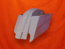 Load image into Gallery viewer, Harley Davidson 5 Extended Saddlebags With Right Side Cut Out Fender - No lids