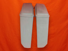 Load image into Gallery viewer, Harley Davidson 5" Extended Stretched Saddlebags Lids No Cut Outs