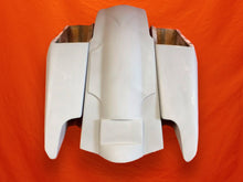 Load image into Gallery viewer, Harley Davidson 5" Fifty Five Extended Stretched Saddlebag Fender Kit - Dual Cut Outs No Lids
