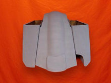 Load image into Gallery viewer, Harley Davidson 5 Stretched Extended Saddlebags With Right Cut Out - Fender No Lids
