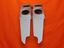 Load image into Gallery viewer, Harley Davidson 5" Extended Stretched Saddlebags Dual 6 x 9 Speaker Lids With Cut Outs
